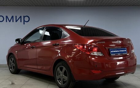 Hyundai Solaris II рестайлинг, 2014 год, 915 000 рублей, 7 фотография