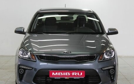 KIA Rio IV, 2019 год, 1 560 000 рублей, 2 фотография