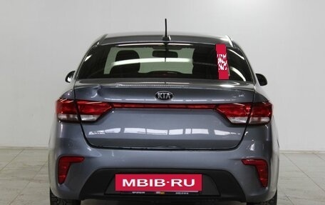 KIA Rio IV, 2019 год, 1 560 000 рублей, 6 фотография