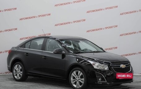 Chevrolet Cruze II, 2014 год, 999 000 рублей, 3 фотография