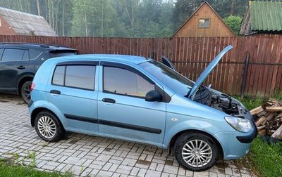 Hyundai Getz I рестайлинг, 2010 год, 875 000 рублей, 1 фотография