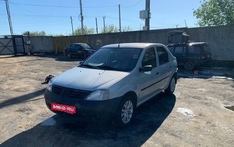 Renault Logan I, 2008 год, 310 000 рублей, 1 фотография