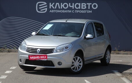 Renault Sandero I, 2011 год, 627 000 рублей, 1 фотография