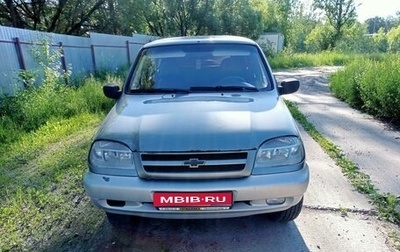 Chevrolet Niva I рестайлинг, 2007 год, 320 000 рублей, 1 фотография