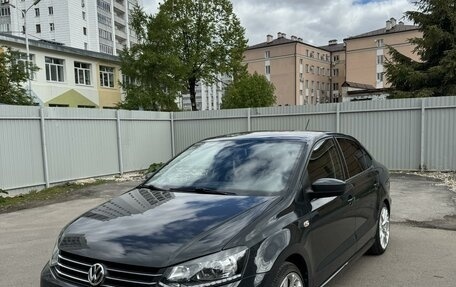 Volkswagen Polo VI (EU Market), 2016 год, 1 150 000 рублей, 1 фотография