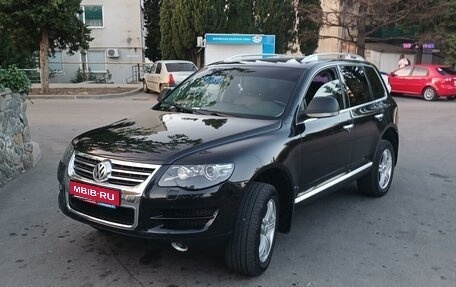 Volkswagen Touareg III, 2007 год, 1 400 000 рублей, 1 фотография