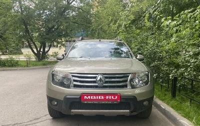 Renault Duster I рестайлинг, 2012 год, 1 000 000 рублей, 1 фотография