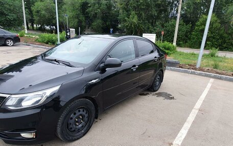 KIA Rio III рестайлинг, 2015 год, 1 100 000 рублей, 1 фотография