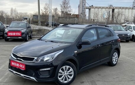 KIA Rio IV, 2017 год, 1 299 000 рублей, 1 фотография