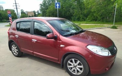 Renault Sandero I, 2011 год, 600 000 рублей, 1 фотография