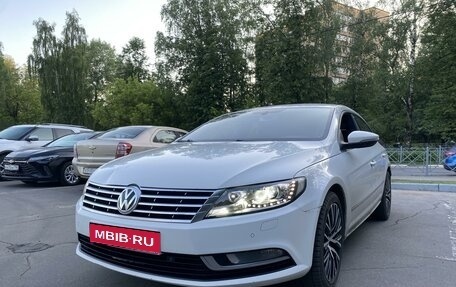 Volkswagen Passat CC I рестайлинг, 2013 год, 1 350 000 рублей, 1 фотография