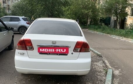 Honda Civic Ferio III, 2002 год, 360 000 рублей, 3 фотография