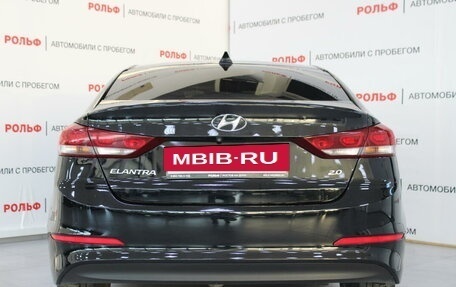 Hyundai Elantra VI рестайлинг, 2017 год, 1 682 000 рублей, 6 фотография