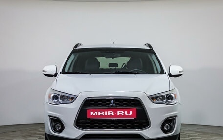 Mitsubishi ASX I рестайлинг, 2012 год, 1 589 000 рублей, 2 фотография