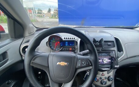 Chevrolet Aveo III, 2012 год, 645 000 рублей, 7 фотография