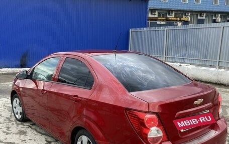 Chevrolet Aveo III, 2012 год, 645 000 рублей, 4 фотография