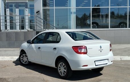 Renault Logan II, 2019 год, 1 052 000 рублей, 7 фотография