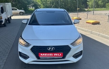 Hyundai Solaris II рестайлинг, 2020 год, 1 540 000 рублей, 3 фотография