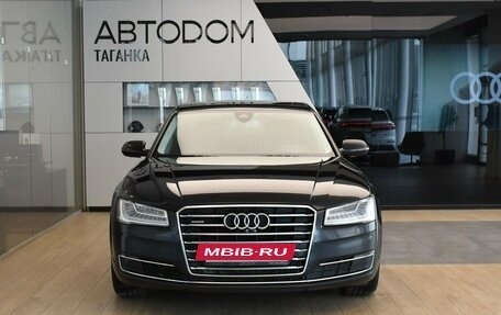 Audi A8, 2014 год, 3 300 000 рублей, 2 фотография