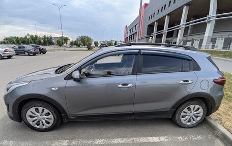 KIA Rio IV, 2018 год, 1 415 000 рублей, 9 фотография