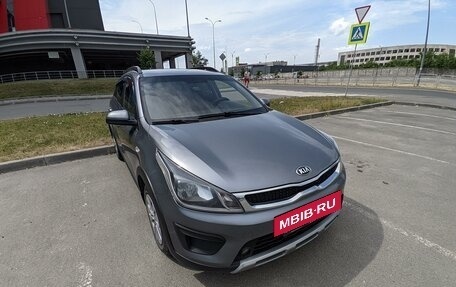 KIA Rio IV, 2018 год, 1 415 000 рублей, 3 фотография