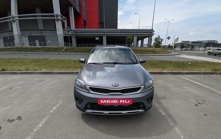 KIA Rio IV, 2018 год, 1 415 000 рублей, 2 фотография