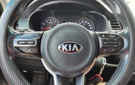 KIA Rio IV, 2018 год, 1 415 000 рублей, 13 фотография