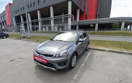 KIA Rio IV, 2018 год, 1 415 000 рублей, 4 фотография