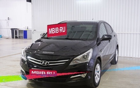 Hyundai Solaris II рестайлинг, 2015 год, 1 235 000 рублей, 7 фотография