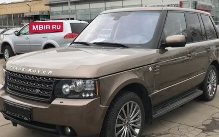 Land Rover Range Rover III, 2012 год, 3 000 000 рублей, 2 фотография