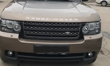 Land Rover Range Rover III, 2012 год, 3 000 000 рублей, 8 фотография