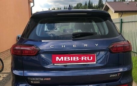 Chery Tiggo 8 Pro, 2021 год, 2 390 000 рублей, 4 фотография