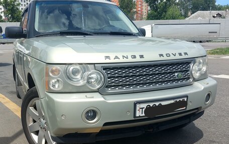 Land Rover Range Rover III, 2006 год, 1 300 000 рублей, 2 фотография
