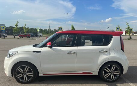 KIA Soul II рестайлинг, 2018 год, 1 999 999 рублей, 6 фотография