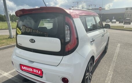 KIA Soul II рестайлинг, 2018 год, 1 999 999 рублей, 5 фотография