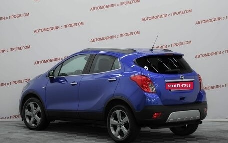 Opel Mokka I, 2012 год, 1 199 000 рублей, 4 фотография