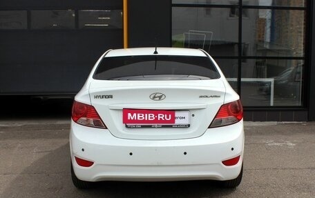 Hyundai Solaris II рестайлинг, 2012 год, 830 000 рублей, 7 фотография