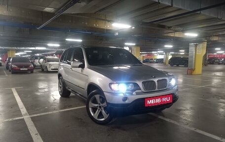 BMW X5, 2002 год, 1 200 000 рублей, 5 фотография