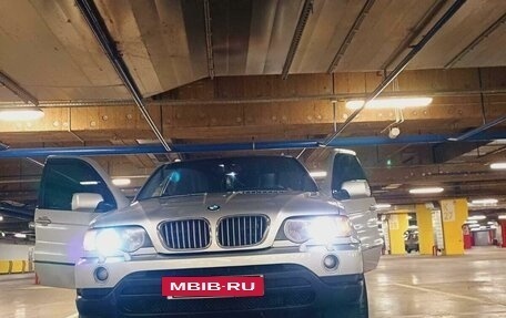 BMW X5, 2002 год, 1 200 000 рублей, 4 фотография