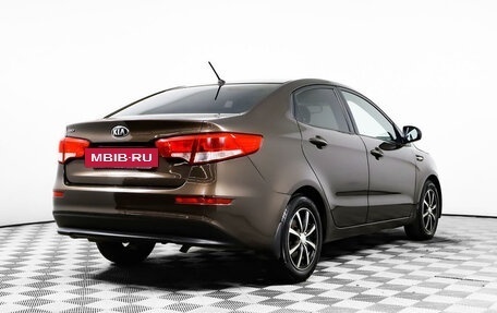 KIA Rio III рестайлинг, 2015 год, 1 030 000 рублей, 5 фотография