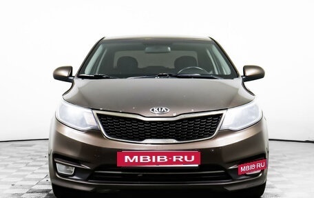 KIA Rio III рестайлинг, 2015 год, 1 030 000 рублей, 2 фотография