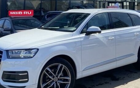 Audi Q7, 2018 год, 3 450 000 рублей, 2 фотография