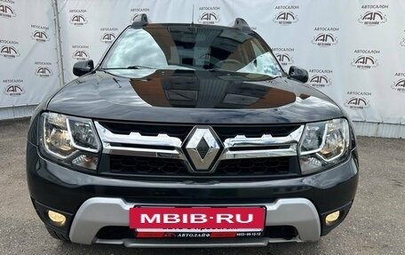 Renault Duster I рестайлинг, 2016 год, 1 579 000 рублей, 5 фотография