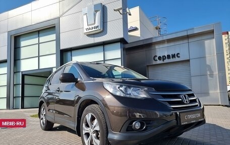 Honda CR-V IV, 2013 год, 2 190 000 рублей, 3 фотография