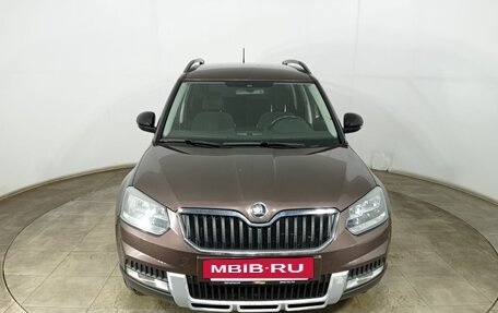 Skoda Yeti I рестайлинг, 2015 год, 1 570 000 рублей, 2 фотография