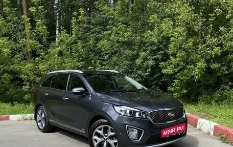 KIA Sorento III Prime рестайлинг, 2016 год, 2 829 000 рублей, 3 фотография