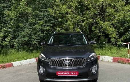 KIA Sorento III Prime рестайлинг, 2016 год, 2 829 000 рублей, 2 фотография