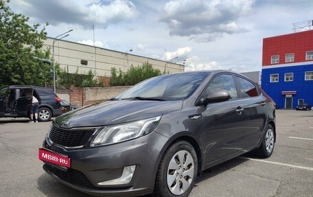 KIA Rio III рестайлинг, 2014 год, 1 000 000 рублей, 1 фотография