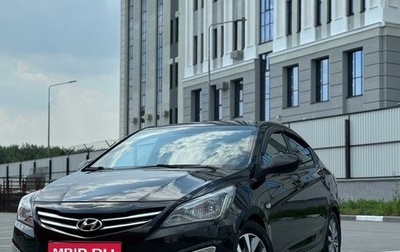 Hyundai Solaris II рестайлинг, 2014 год, 1 170 000 рублей, 1 фотография
