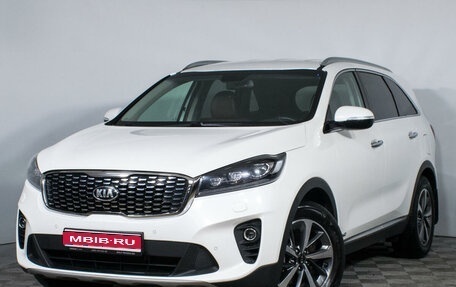 KIA Sorento III Prime рестайлинг, 2018 год, 3 110 000 рублей, 1 фотография